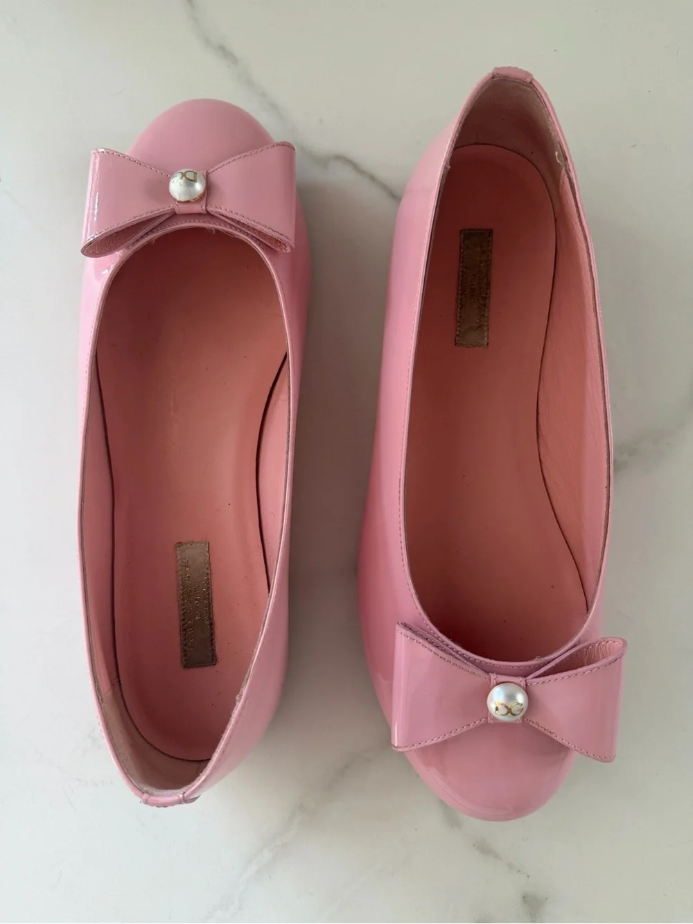 Dolce & Gabbana patent leather